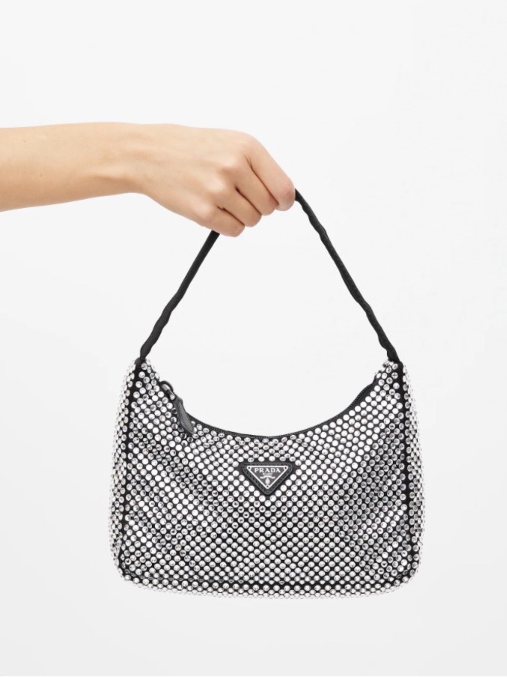 NEW Nylon Crystal bag !